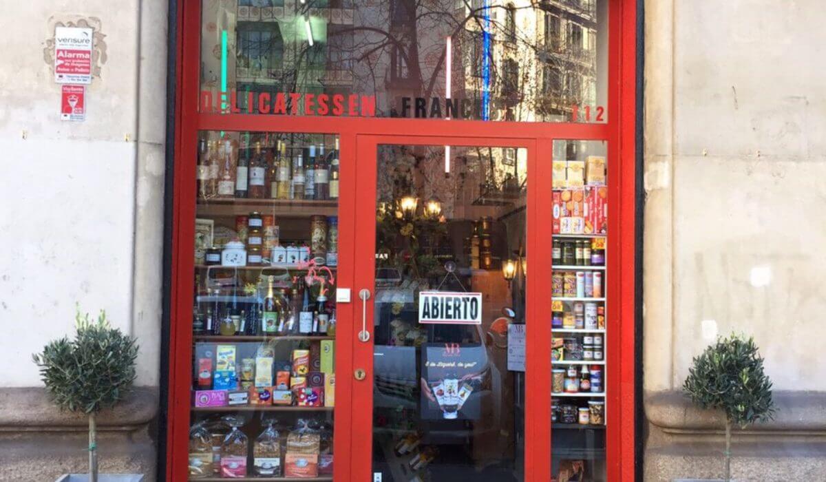Maison Blot, la touche Française à Barcelone.