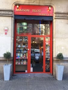 Maison Blot, la touche Française à Barcelone. 2