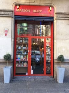 Maison Blot, la touche Française à Barcelone. 1