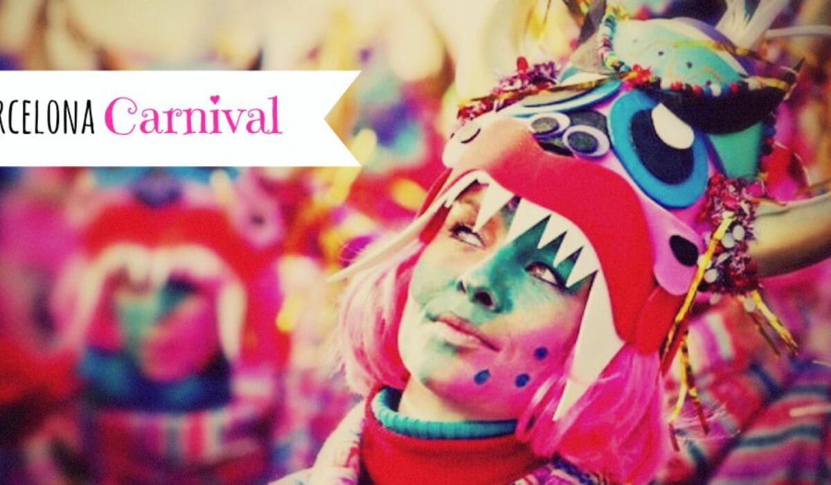 Que les festivités commencent avec le Carnaval de Barcelone