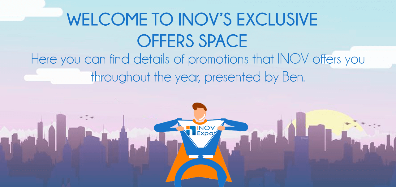 Exclusive offers from INOV! 1