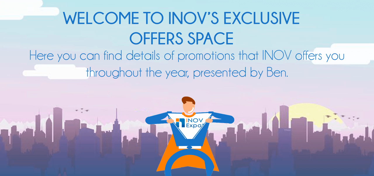 Exclusive offers from INOV! 10