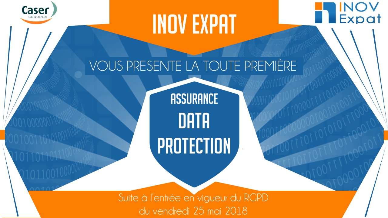 Assurance data, offre assurance Espagne, Assurance RGPD, Protection des données