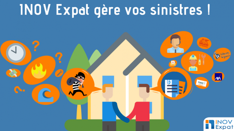 Comment gérer un sinistre Habitation ? - INOV Expat vous accompagne