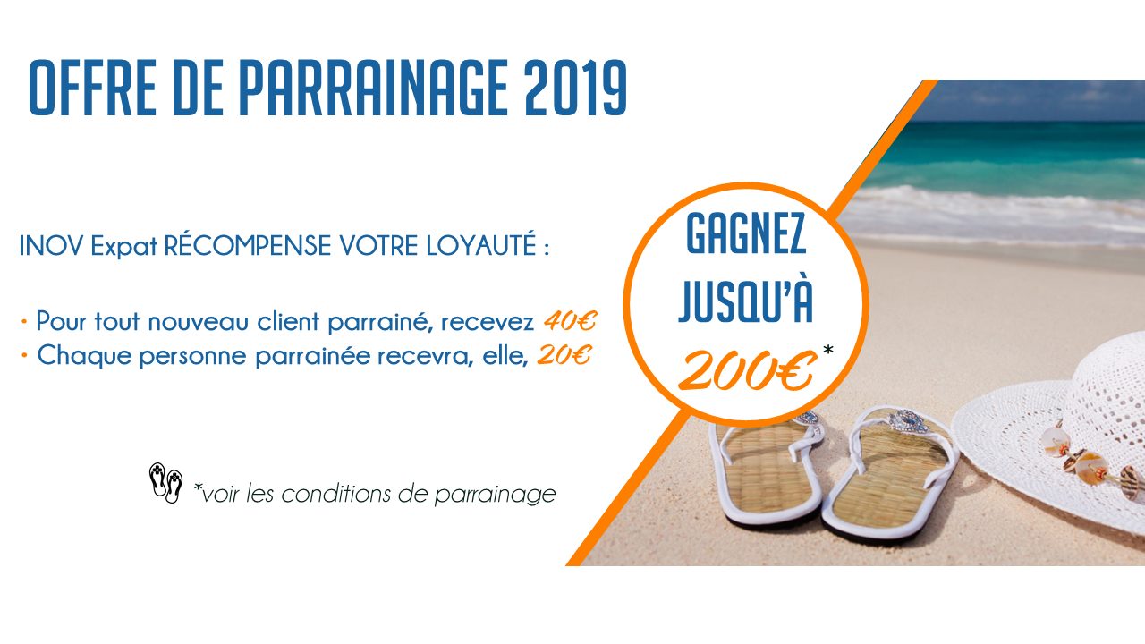 offre de parrainage