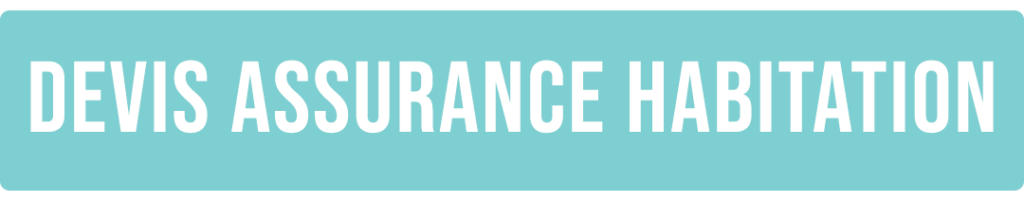 Bouton demander un devis d'assurance Habitation - offre cashback sur le contrat d'assurance