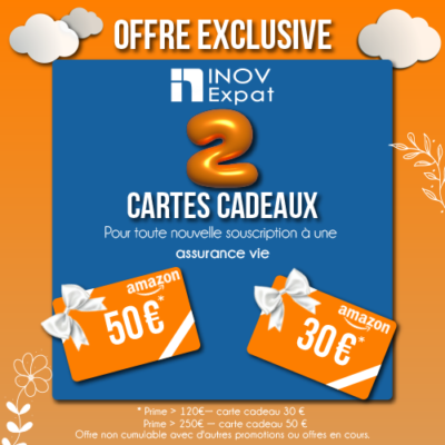 Assurances offres : les offres exclusives d'INOV Expat ! 1