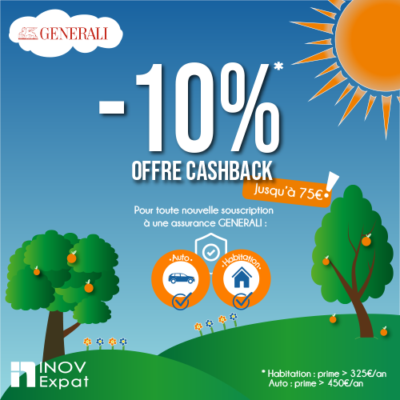 Assurances offres : les offres exclusives d'INOV Expat ! 3