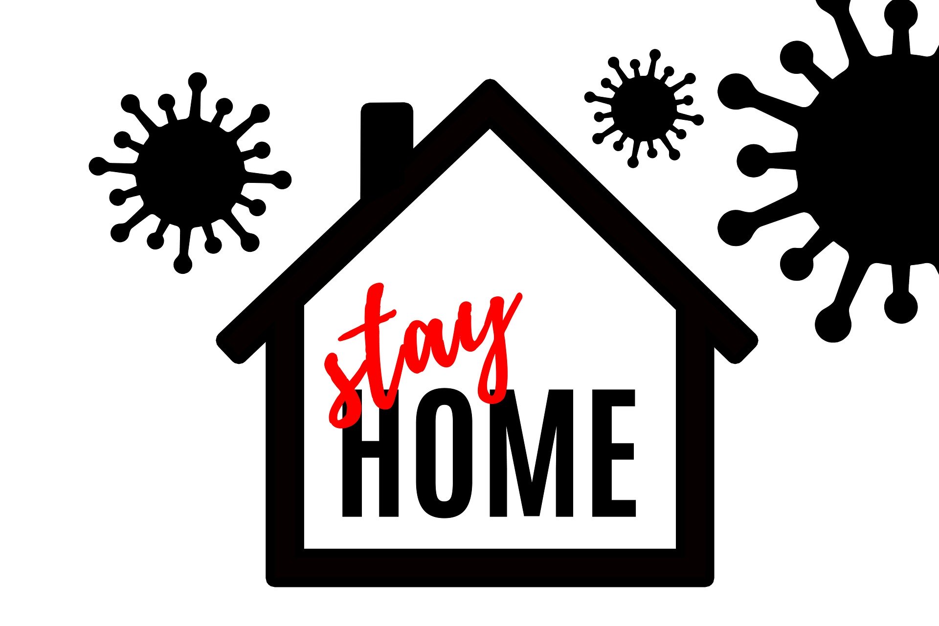 coronavirus rester à la maison