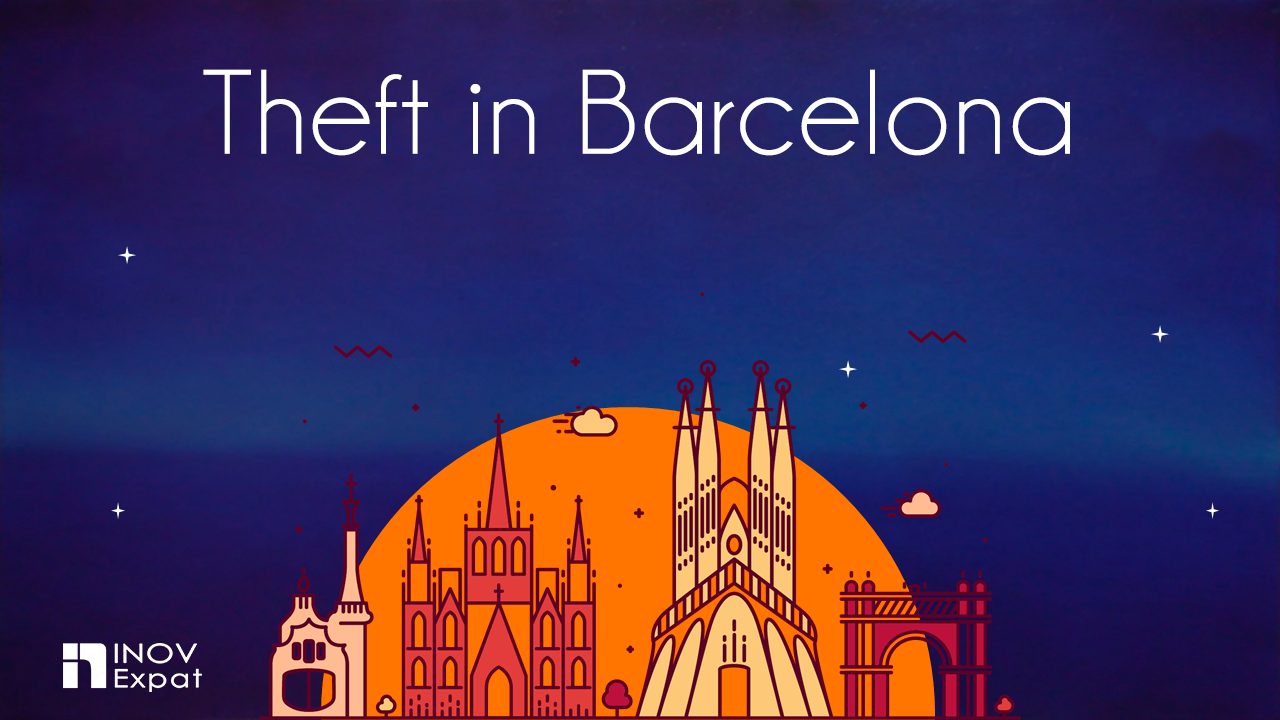 theft Barcelona